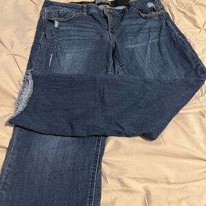 Women's Blue Jeans